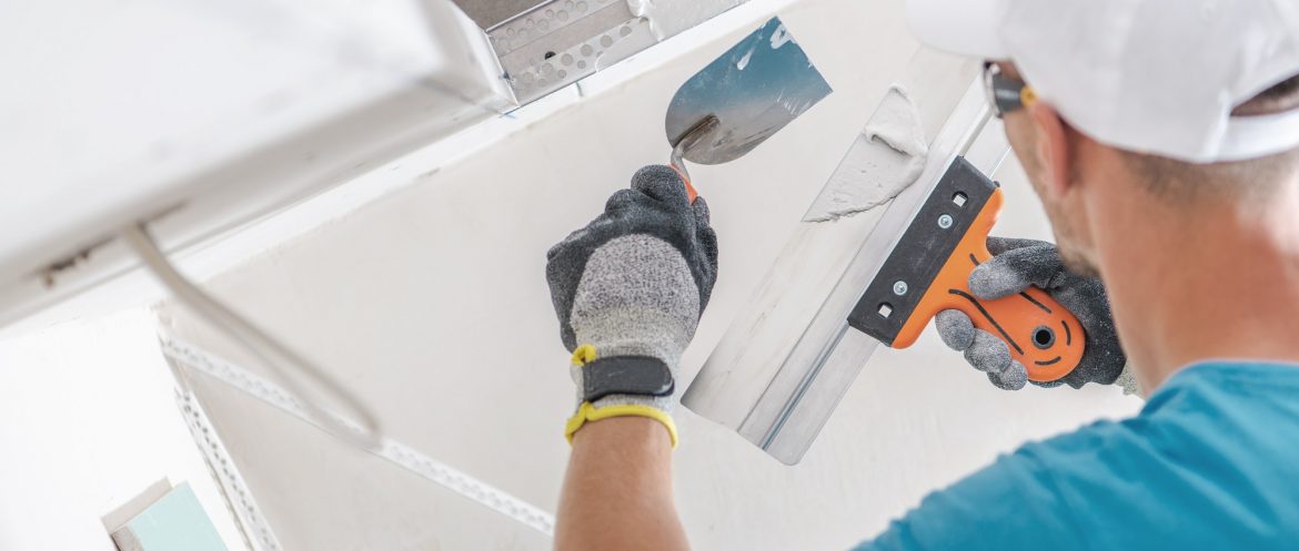 Building Drywall Ceiling